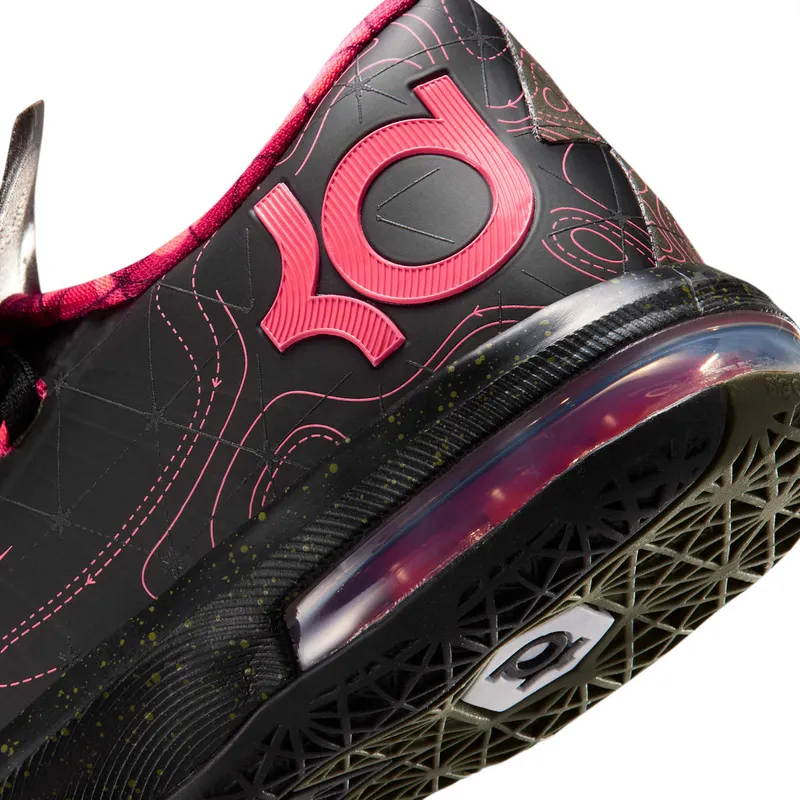 Nike KD 6 GS “Meteorology (2026)” (IU1287-001)
