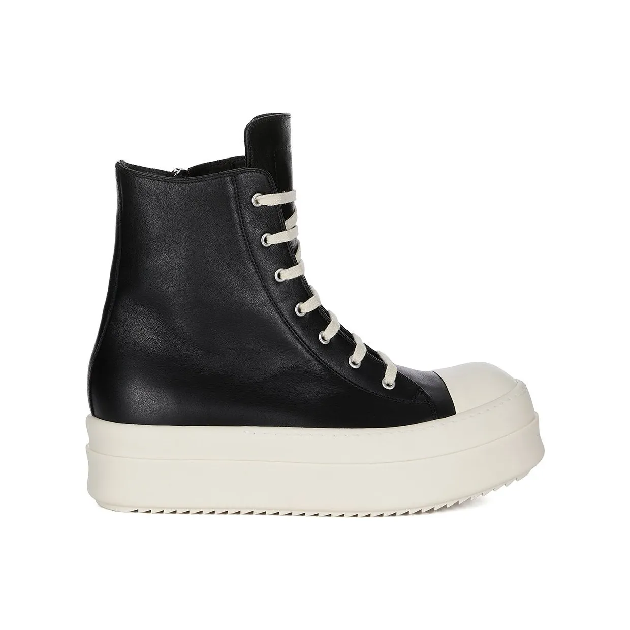 Rick Owens Mega Bumper Black Milk (RU02F4859-LCO-911) (2)