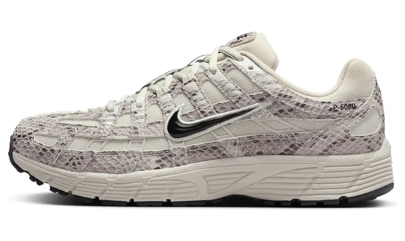 Nike P-6000 SE “Snakeskin Light Bone Black” (IH4451-002)