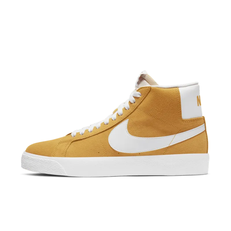 Nike SB Zoom Blazer Mid Skate Yellow (864349-700)
