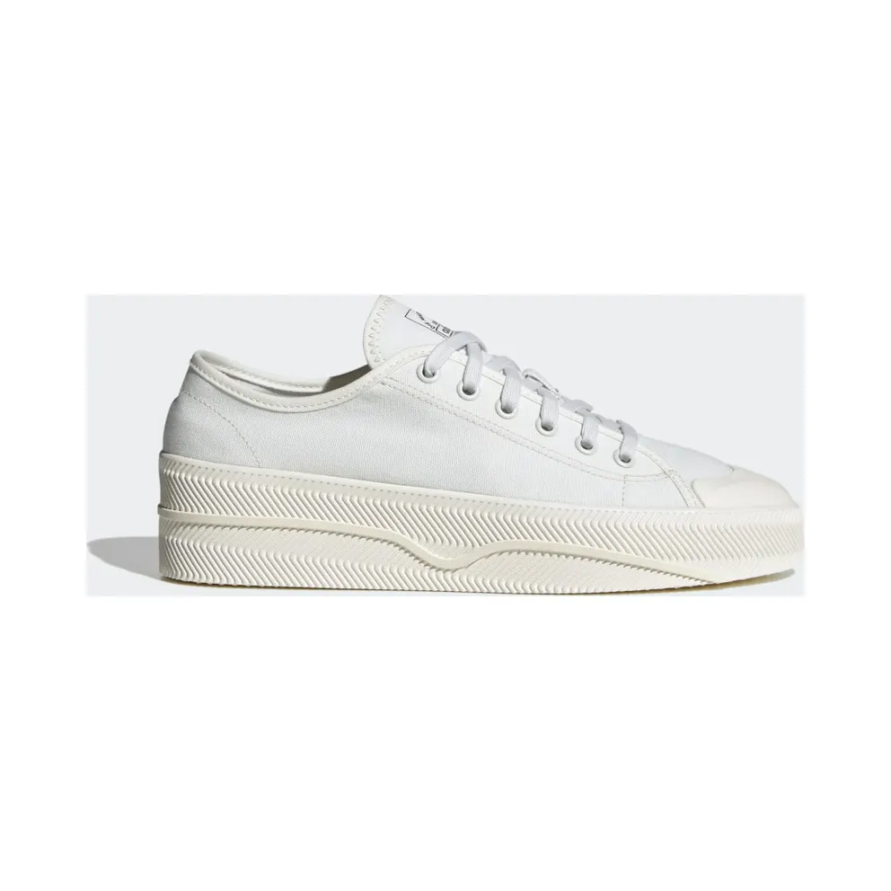 adidas Nizza 2 Low Schuh Crystal White / Crystal White / Core White (GW4490)