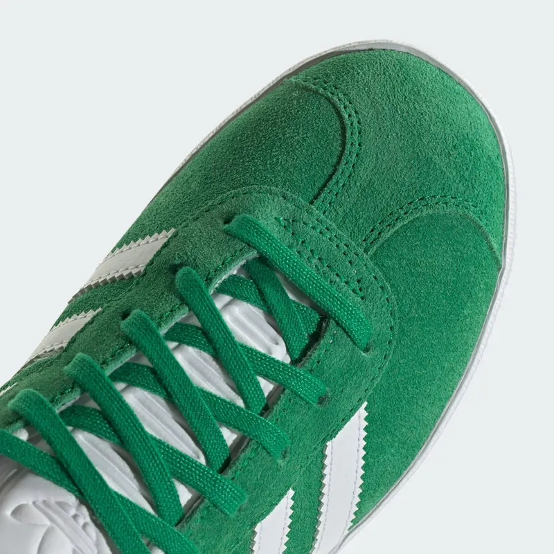 adidas Gazelle Green / Cloud White / Gold Metallic (IE5612)