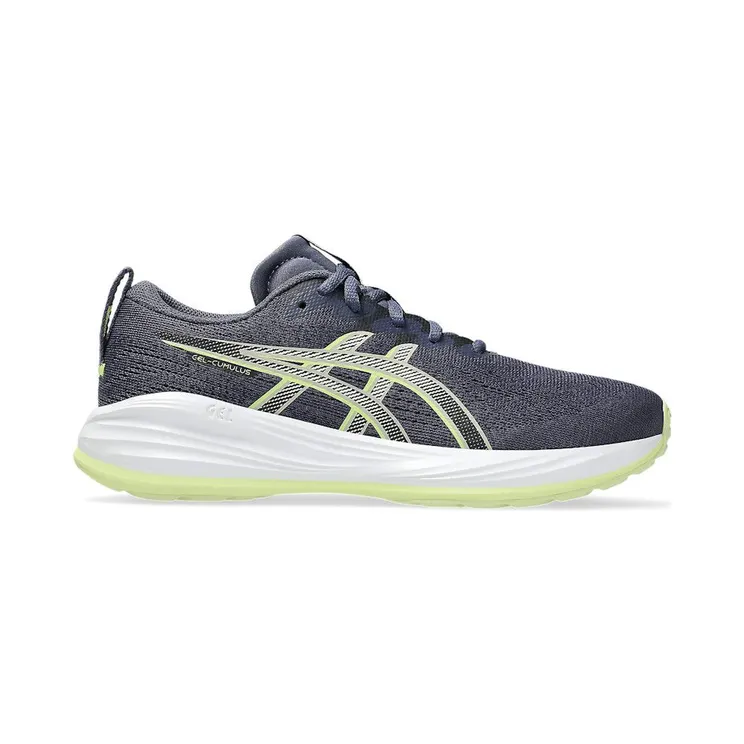 ASICS Gel-Cumulus 27 Indigo Fog Lucid Yellow (1014A366-500)