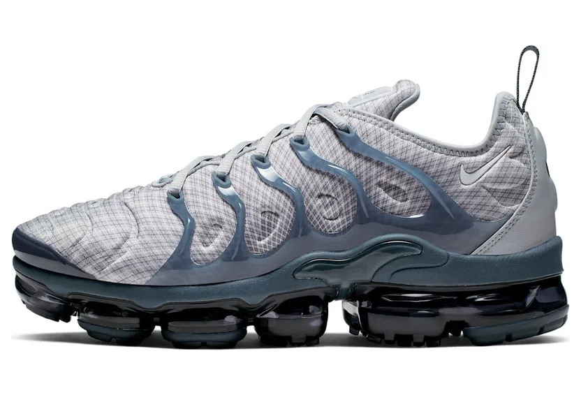 Nike Air VaporMax Plus Wolf Grey Dark Grey White