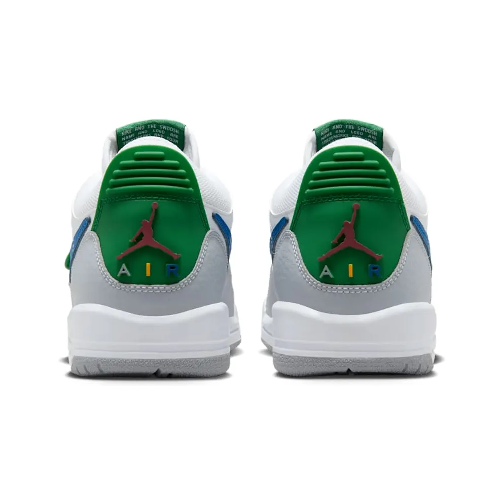 Jordan Legacy 312 Low White Pine Industrial Blue (CD9054-140)