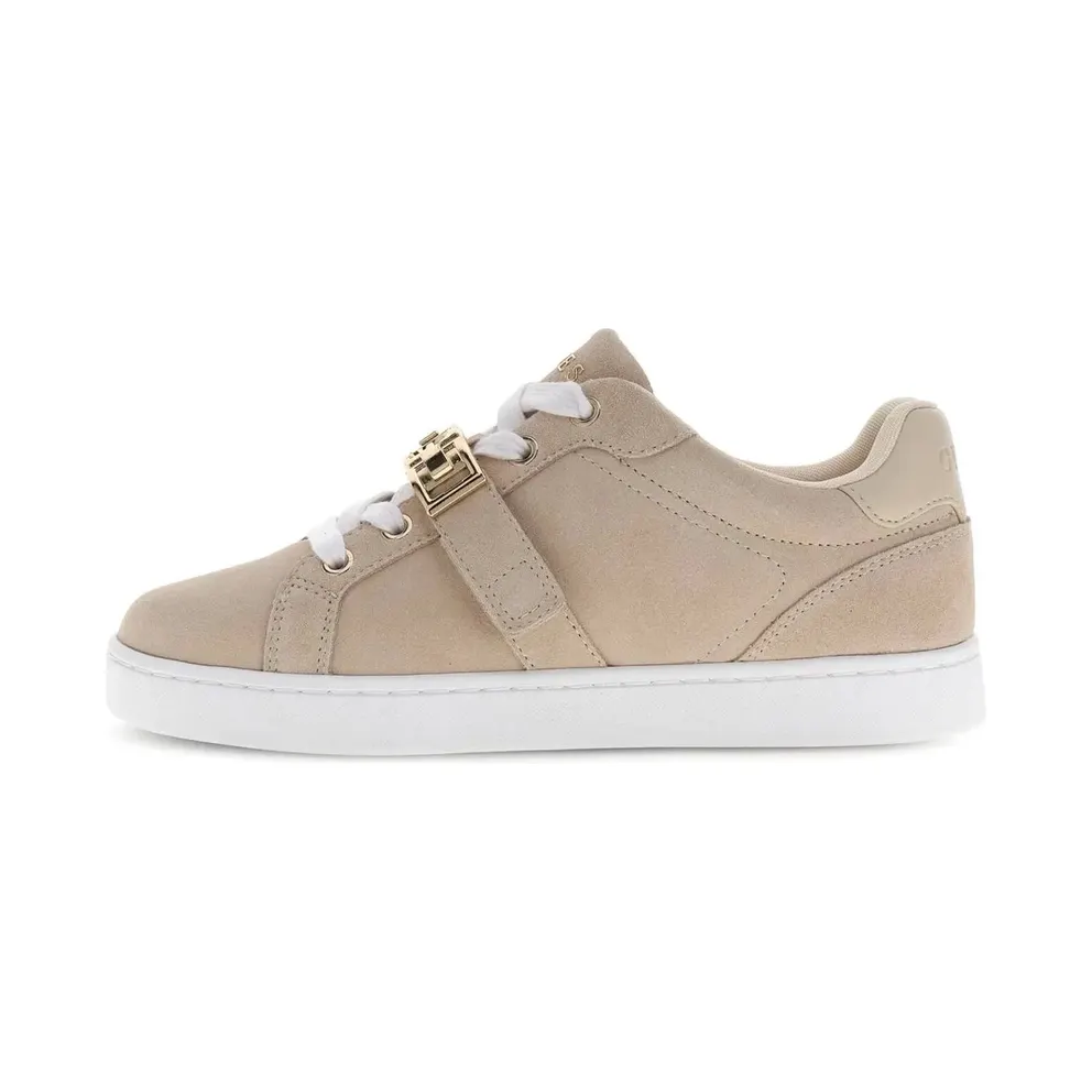 Guess sneaker ivoor (FLTJM2-SUE12-IVORY)
