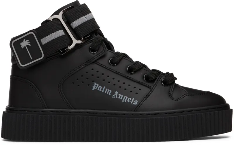 Palm Angels Palm One “Black” (PWIA048F22LEA0011010)