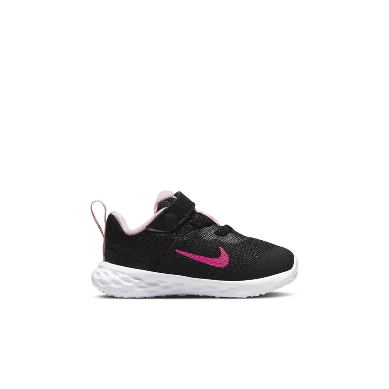 Nike Revolution 6 Baby & Toddler Black 50% Sustainable Materials (DD1094-007)