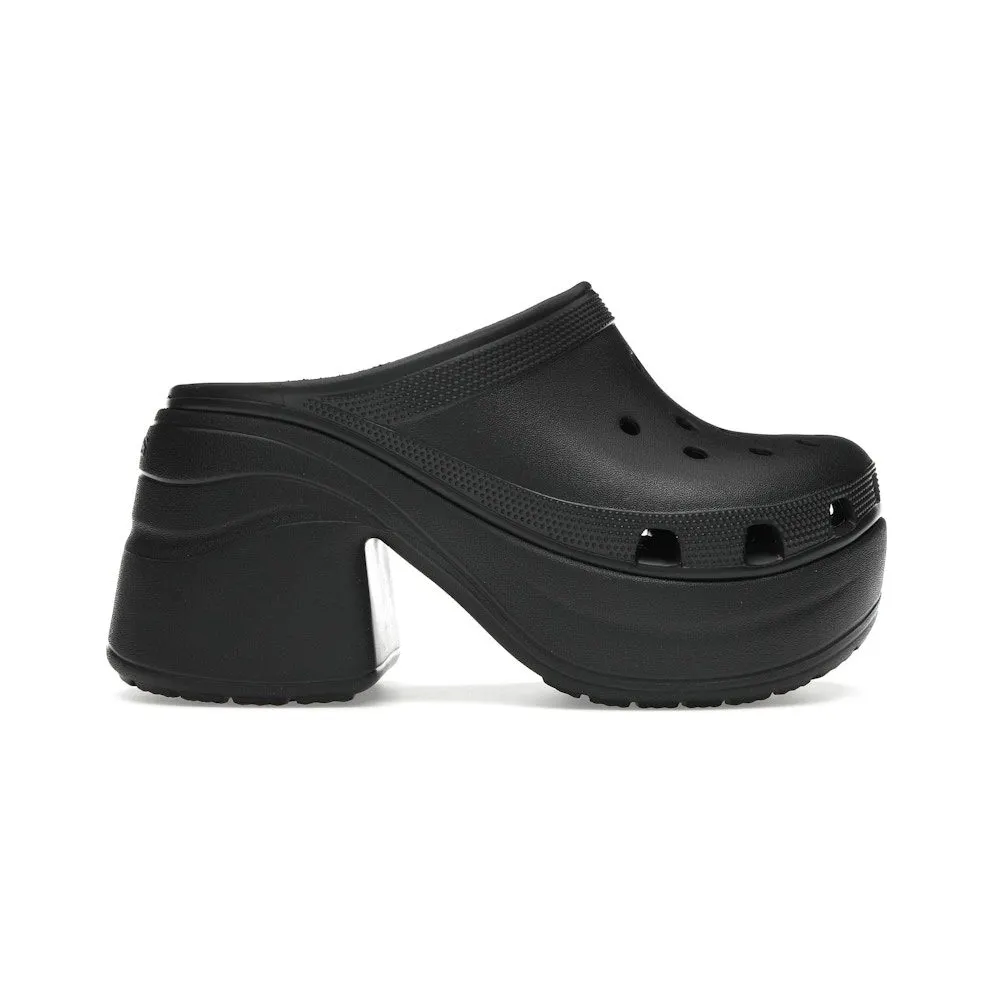 Crocs Siren Clog Black (208547-001)
