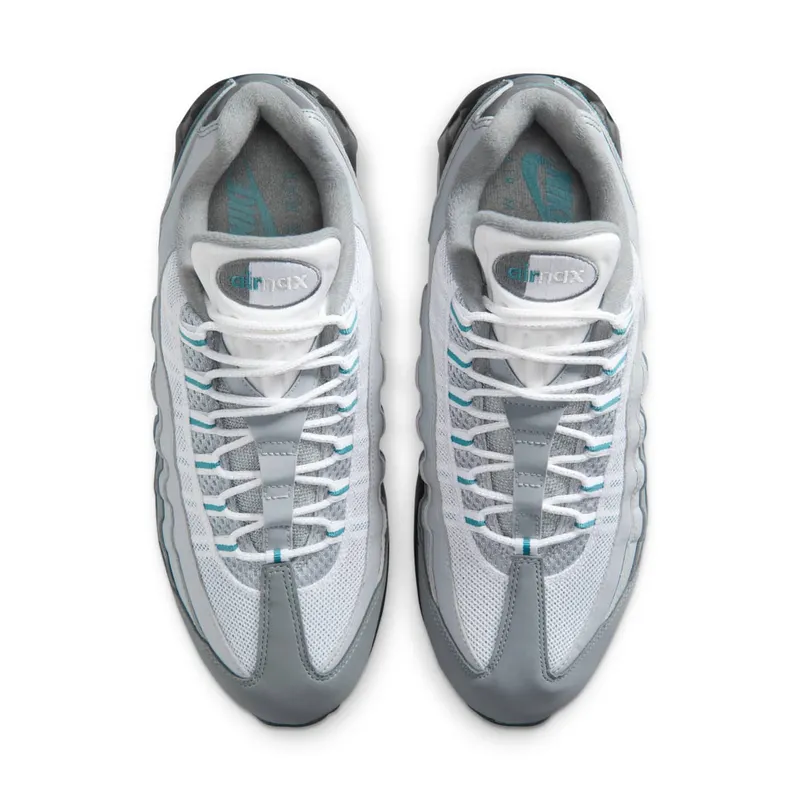 Nike Air Max 95 Cool Grey/Mineral Teal/Wolf Grey/Metallic Silver (IQ0285-065)
