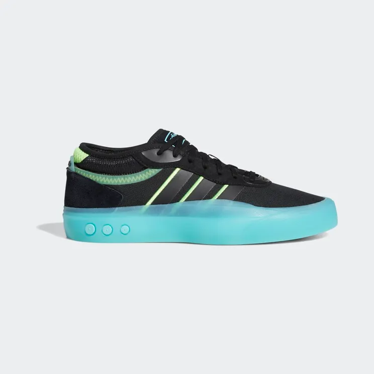 adidas CASSINA PT Core Black / Pulse Aqua / Signal Green (Q46368)