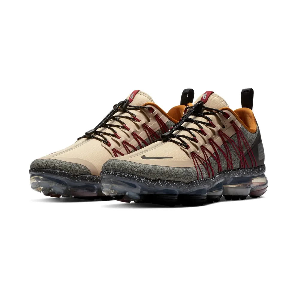 Nike Air VaporMax Run Utility Desert Ore Desert Ore/Reflect Silver-Black (AQ8810-200)
