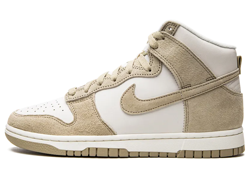 Nike Dunk Hi Retro PRM “Tan Suede” (DQ7679-001)