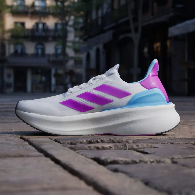 adidas Ultra Boost 5X Grey Purple Burst Semi Blue Burst (JQ8083)