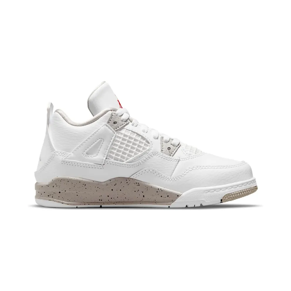 Jordan 4 Retro White Oreo (2021) (PS) (BQ7669-100)
