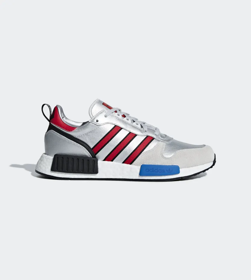 Adidas Rising Star R1 ‘Silver Metallic’ Silver Metallic/Collegiate Red/Footwear White (G26777)