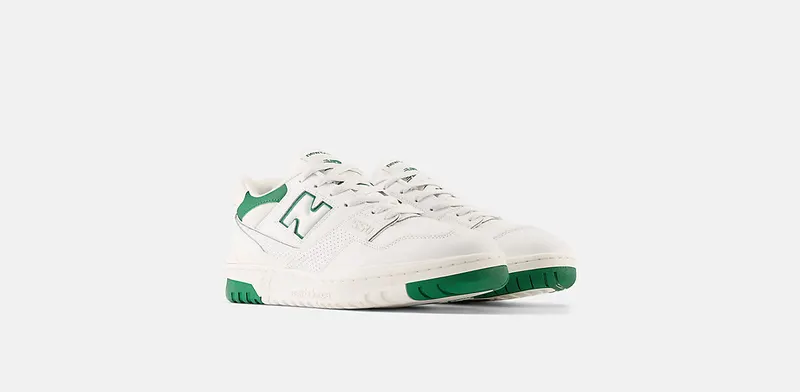 New Balance 550 “White / Classic Pine” (BB550SWB)