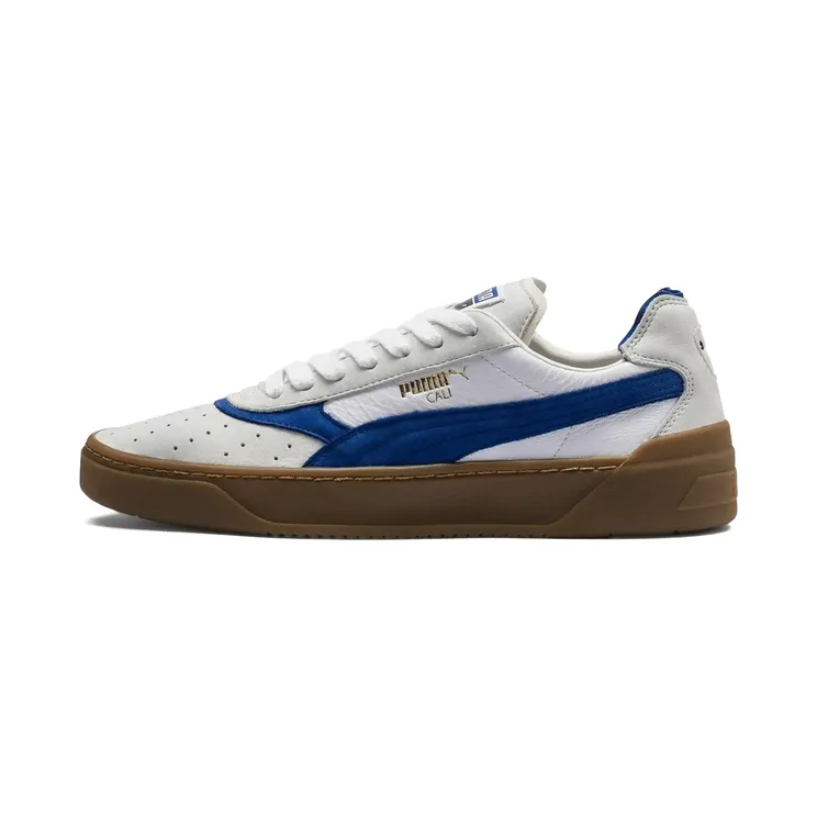 Puma Cali-0 Vintage met geperforeerde details “White” (369663)