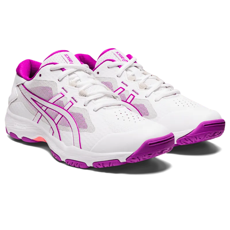 Asics GEL-NETBURNER ACADEMY White/White (1072A062.102)
