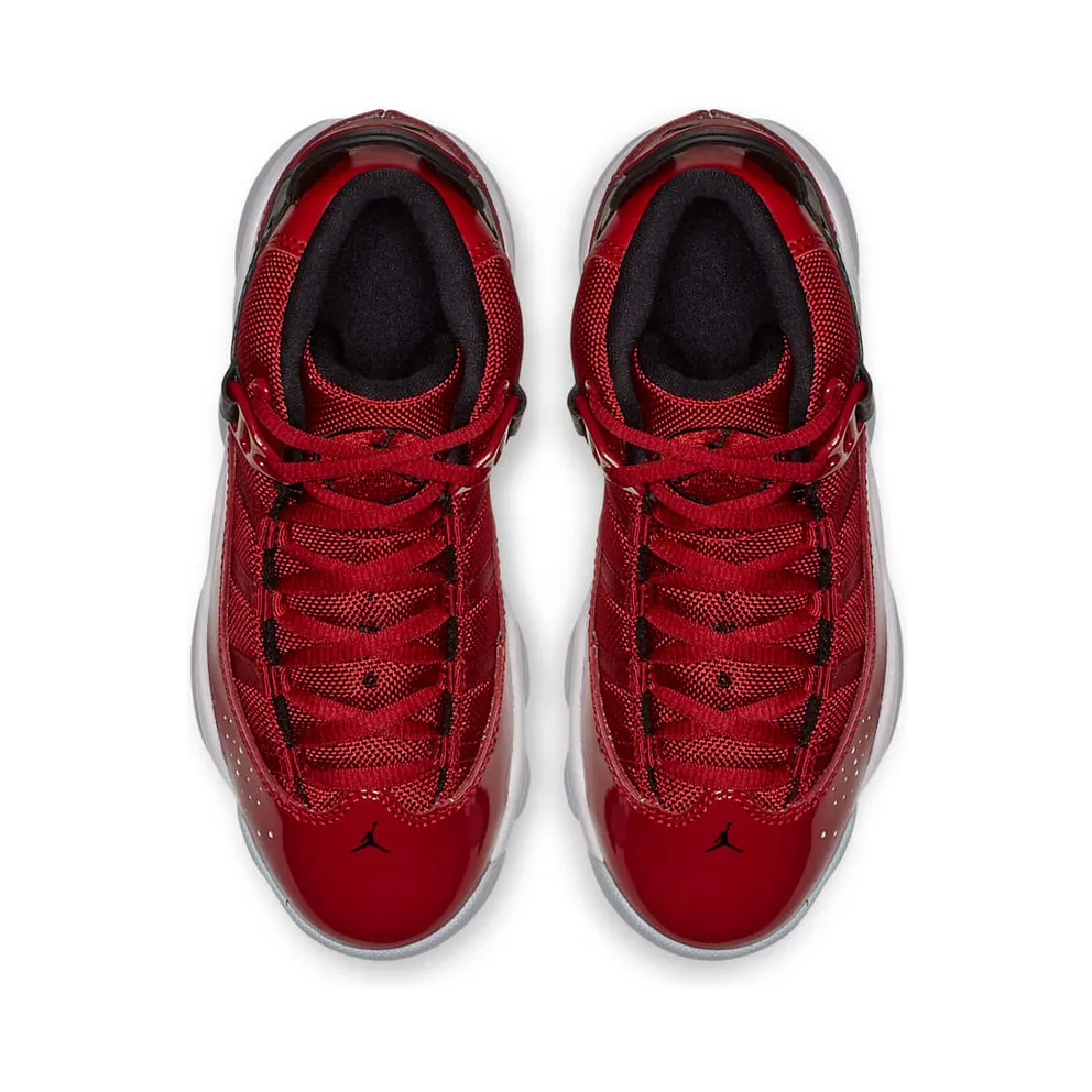 Air Jordan 6 Rings Gym Red / White / Black (323432-601)