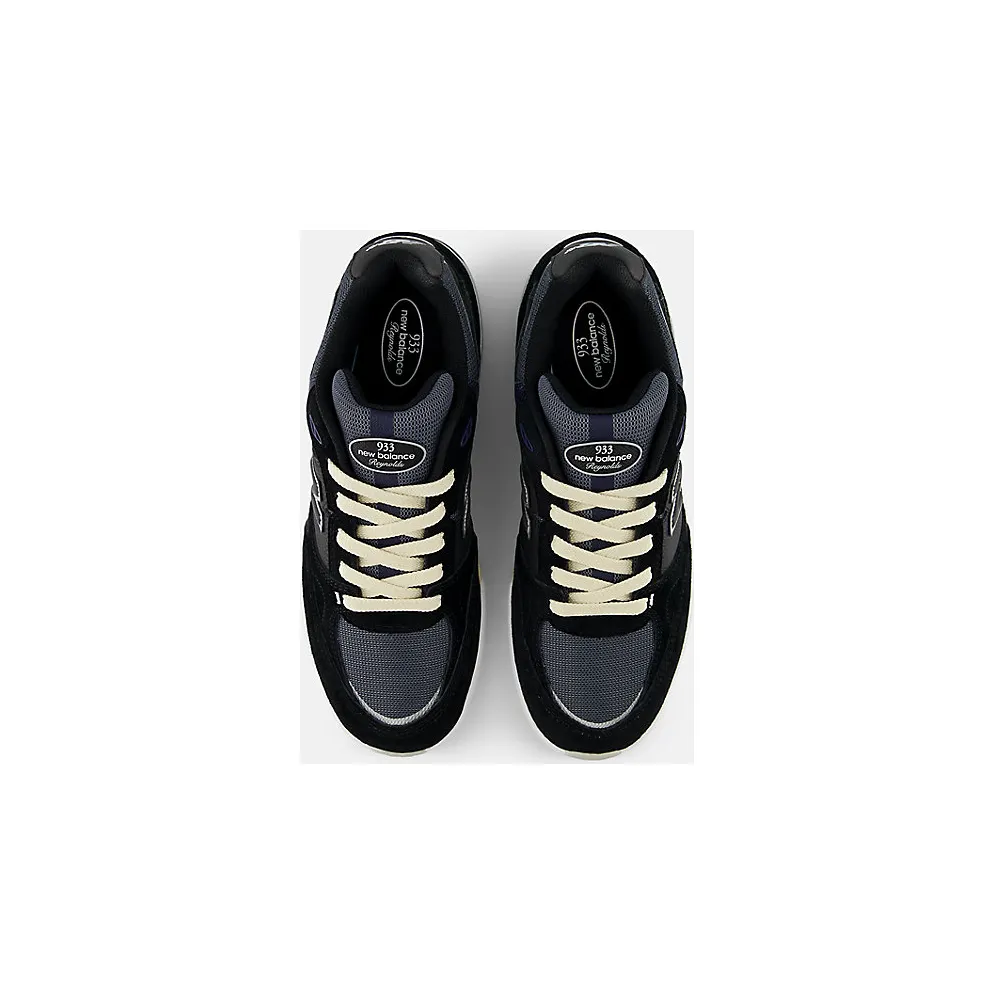 New Balance x Andrew Reynolds Numeric 933 Black Eclipse (UN933BNT)