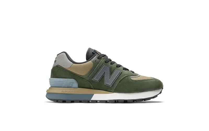 New Balance 574 Legacy “Stone Island – Dark Green” (U574LGIL)