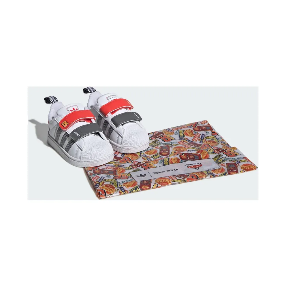 adidas Superstar II Comfort Closure Disney Pixar Cars (JQ1336)
