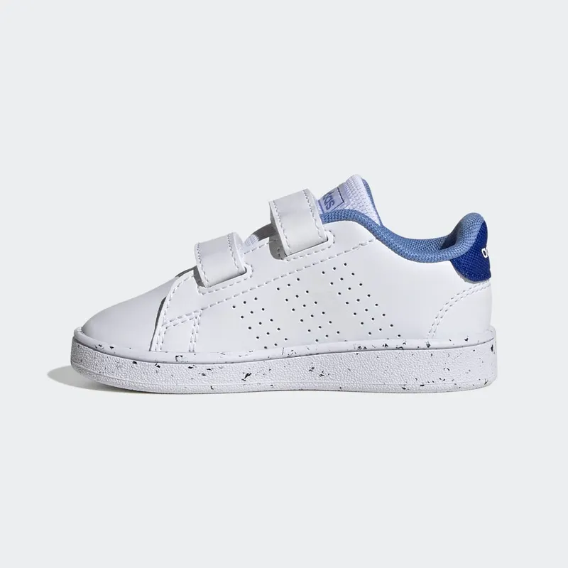 Adidas Advantage Lifestyle Court Two Hook-and-Loop Cloud White / Cloud White / Blue Fusion (H06215)