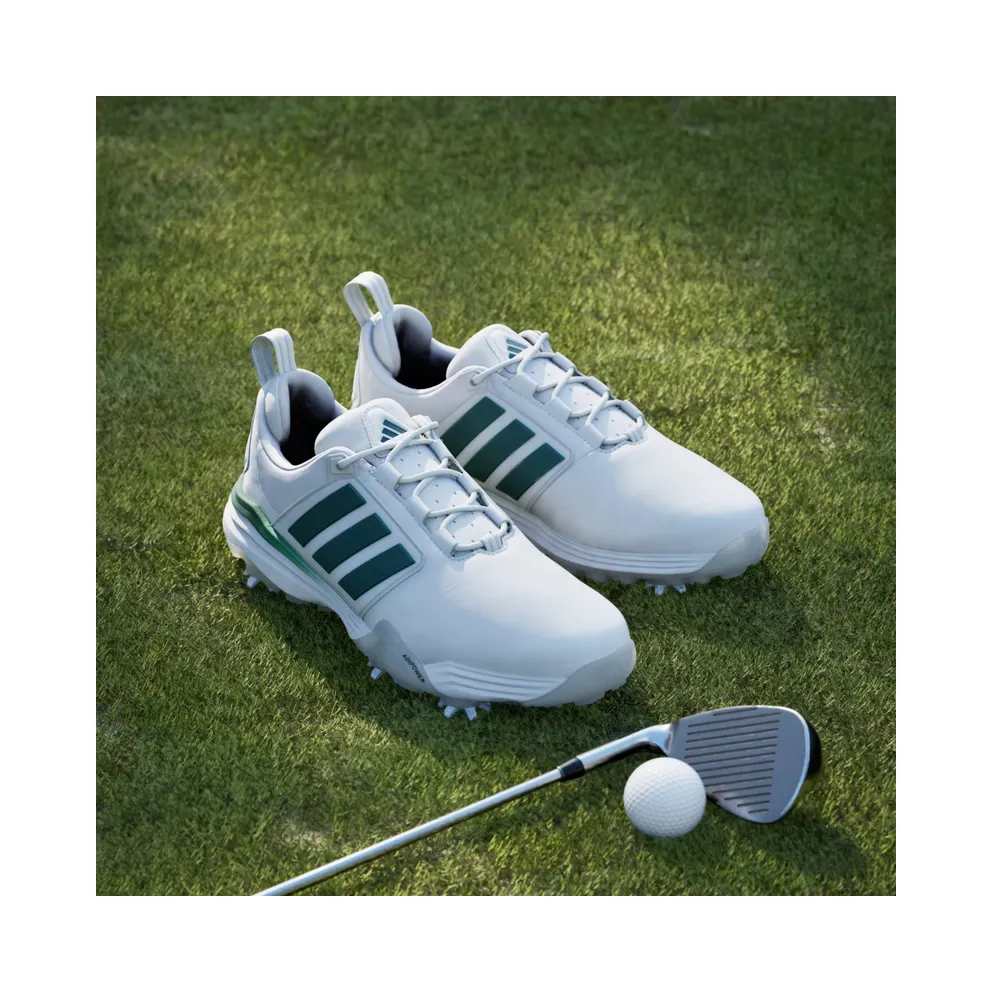 Adidas ADIPOWER 26 Golf Shoes Cloud White / Collegiate Green / Crystal White (HP7083)