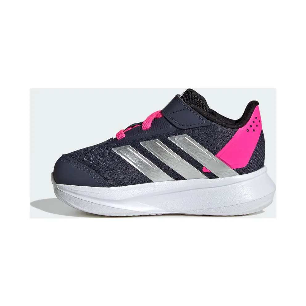 adidas Duramo 2.0 Shadow Navy Silver Metallic Lucid Pink (JS1729)