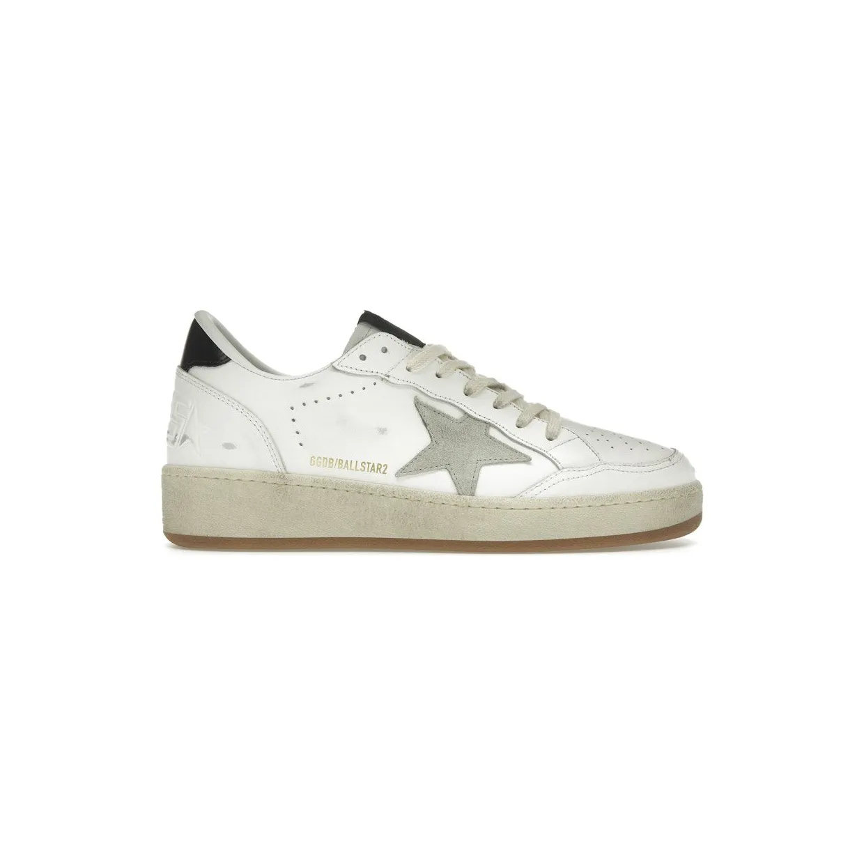 Golden Goose Ball Star 2 White Ice Black (GMF00804.F006970.10220)