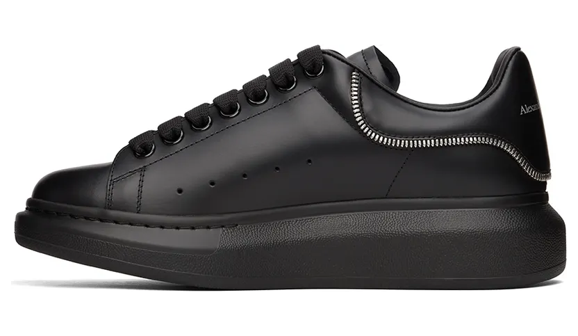 Alexander McQueen Black Oversized Sneakers (688521WIB9P1081) (3)