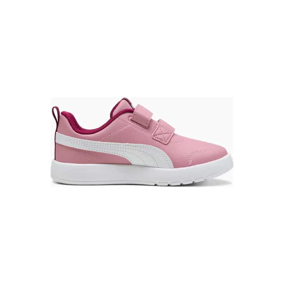 Puma Courtflex roze – wit (397642-15)