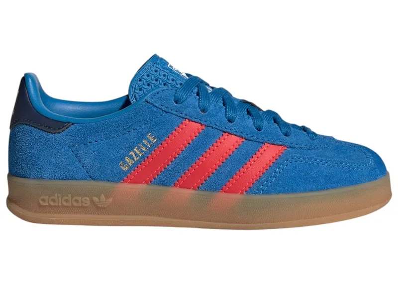 adidas Gazelle Indoor Lucid Ray Blue Lucid Red (IH4008)