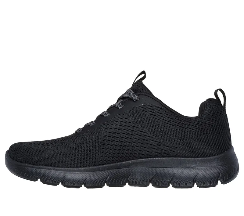Skechers Summits – Eckler Sneaker Black
