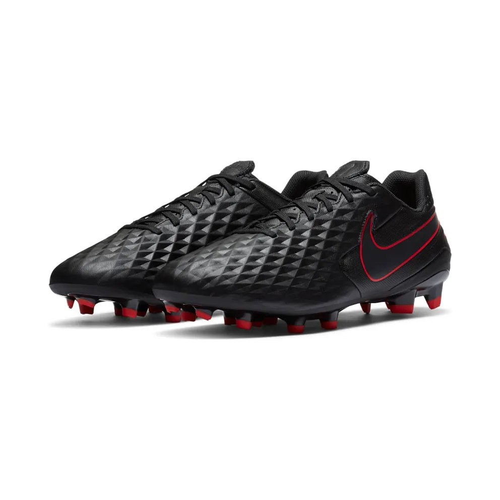 Nike Tiempo Legend 8 Academy MG Black Chile Red (AT5292-060)