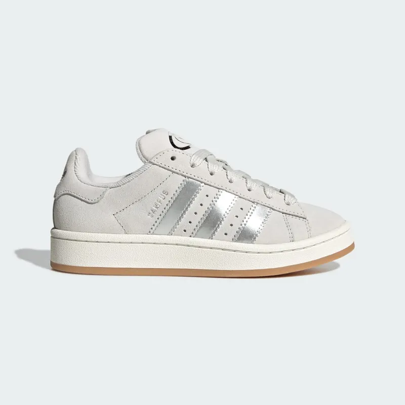 adidas Campus 00s “Crystal White / Silver Metallic / Core White” (JQ6206)