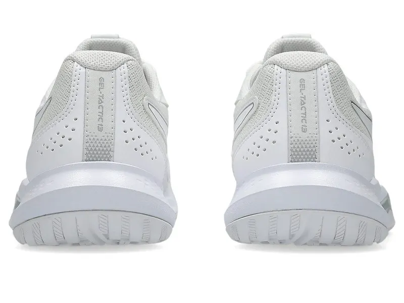 ASICS GEL-TACTIC 13 “White / Pure Silver” (1072A118-100)