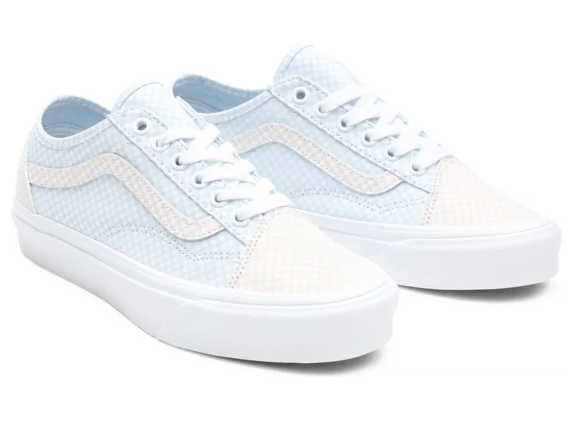 VANS Pastel Checkerboard Old Skool Tapered Schoenen Wit (VN0A54F44TZ)