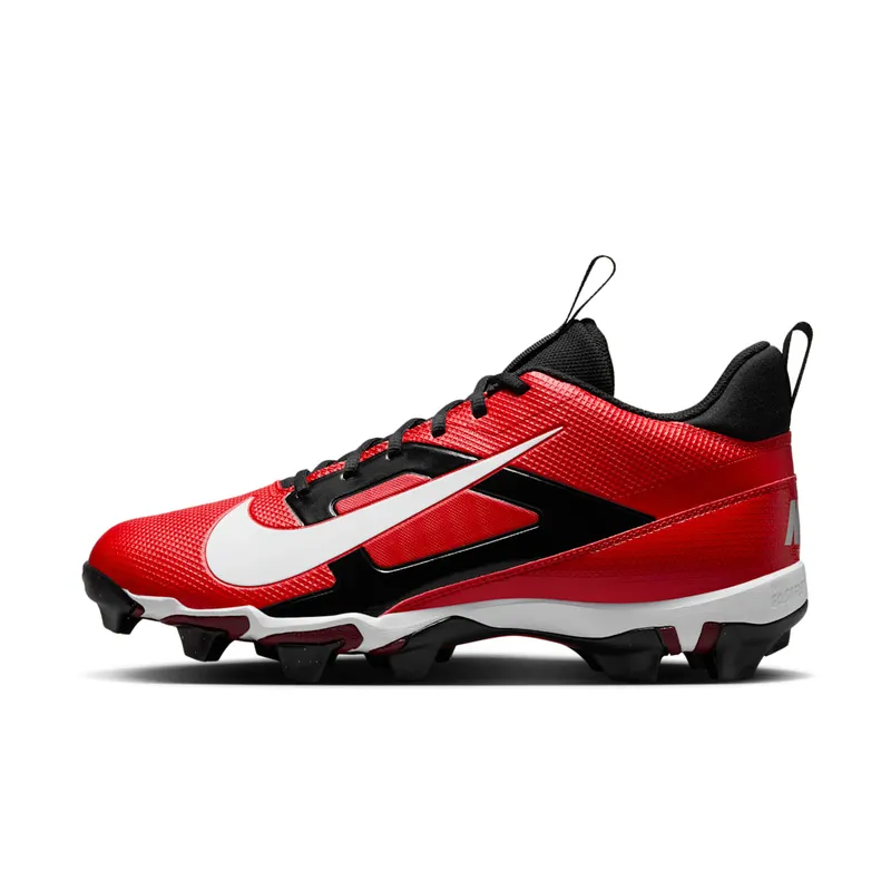 Nike Alpha Menace 4 Shark University Red Metallic Silver Team Red White (FN0028-600)