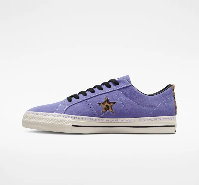 Converse One Star Pro Sean Pablo Wild Lilac/Black/egret