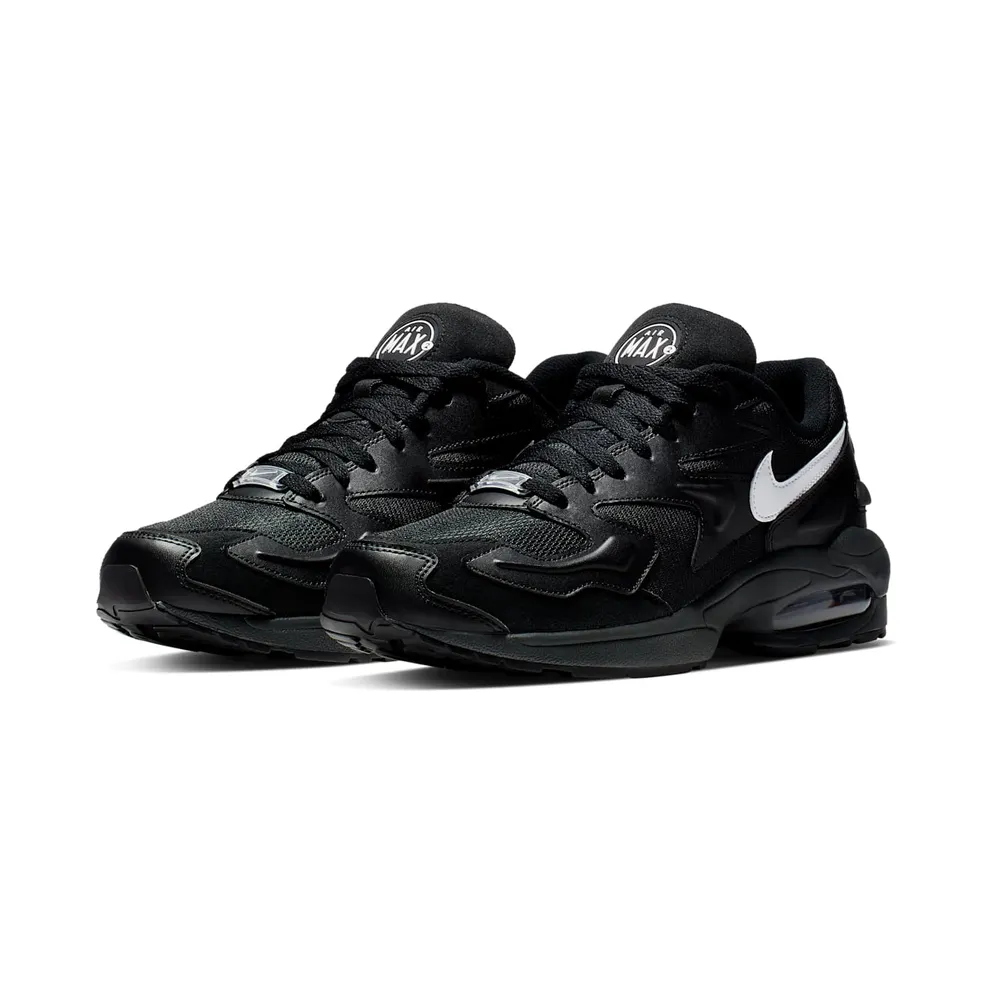 Nike Air Max 2 Light Black White Black/White-Anthracite (AO1741-001)