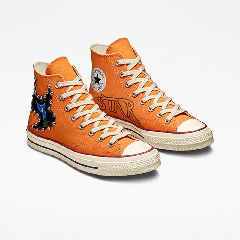 Converse Converse x Come Tees Chuck 70 Sun Orange/egret/black (A01762C)