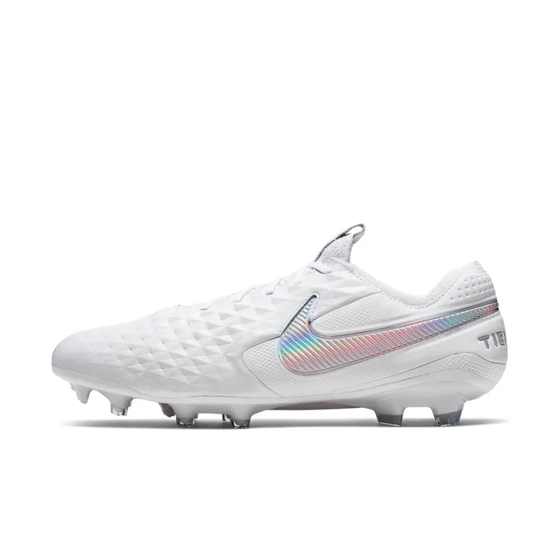Nike Tiempo Legend 8 Elite FG White Platinum (AT5293-100)