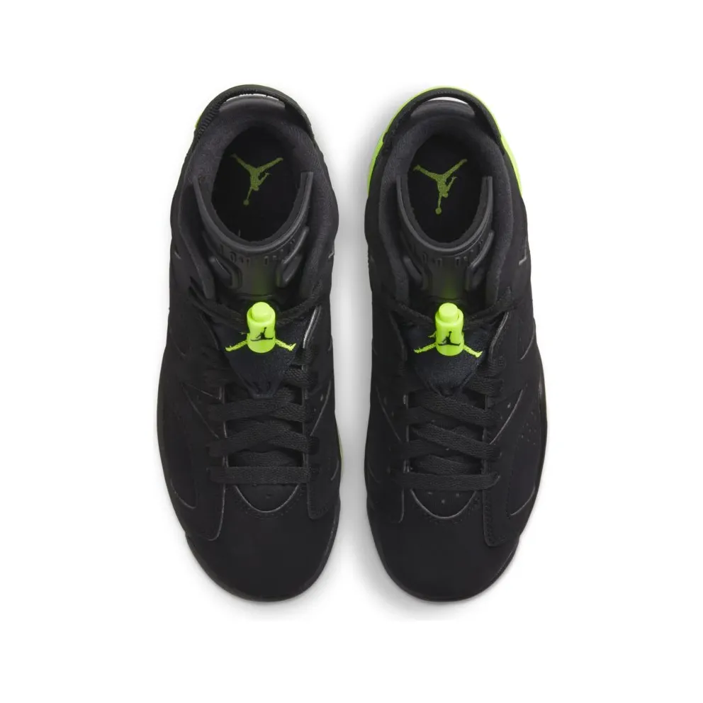Jordan 6 Retro Electric Green (GS) (384665-003)