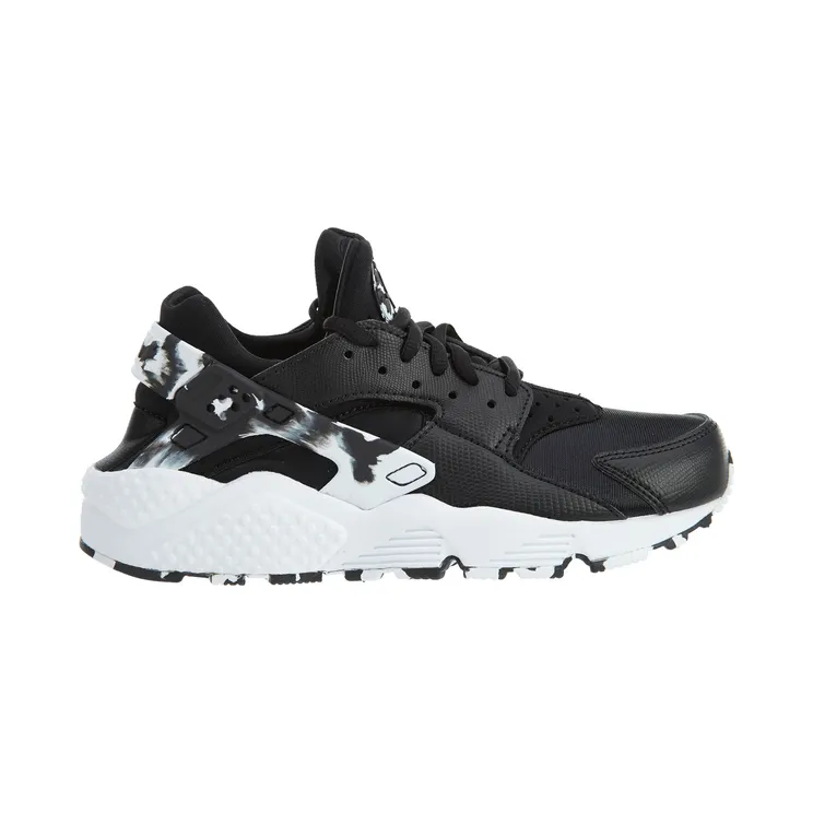 Nike Air Huarache Run Se Black Black-White (W) (859429-003)
