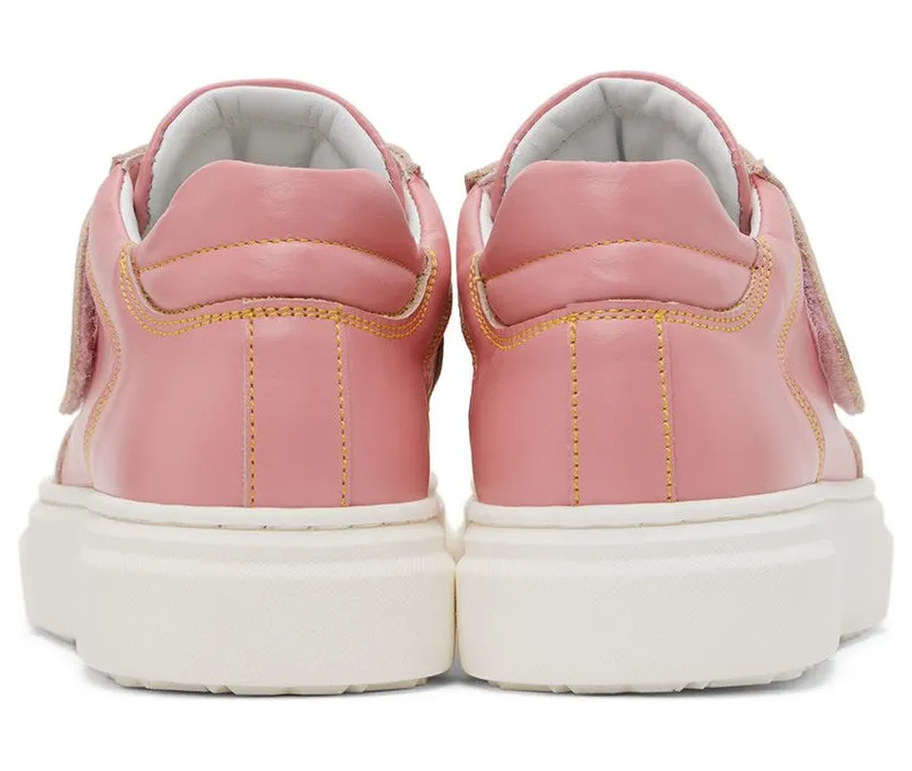 Marni Kids White Velcro Sneakers (71590) (2)