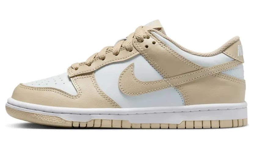 Nike Dunk Low “Desert Khaki / Pure Platinum” (FB9109-200)