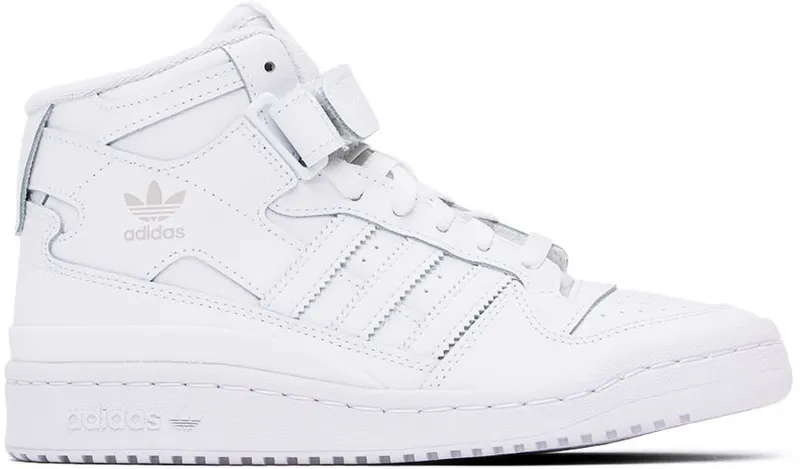 Adidas Forum Mid Cloud White / Cloud White / Cloud White (FZ2086)