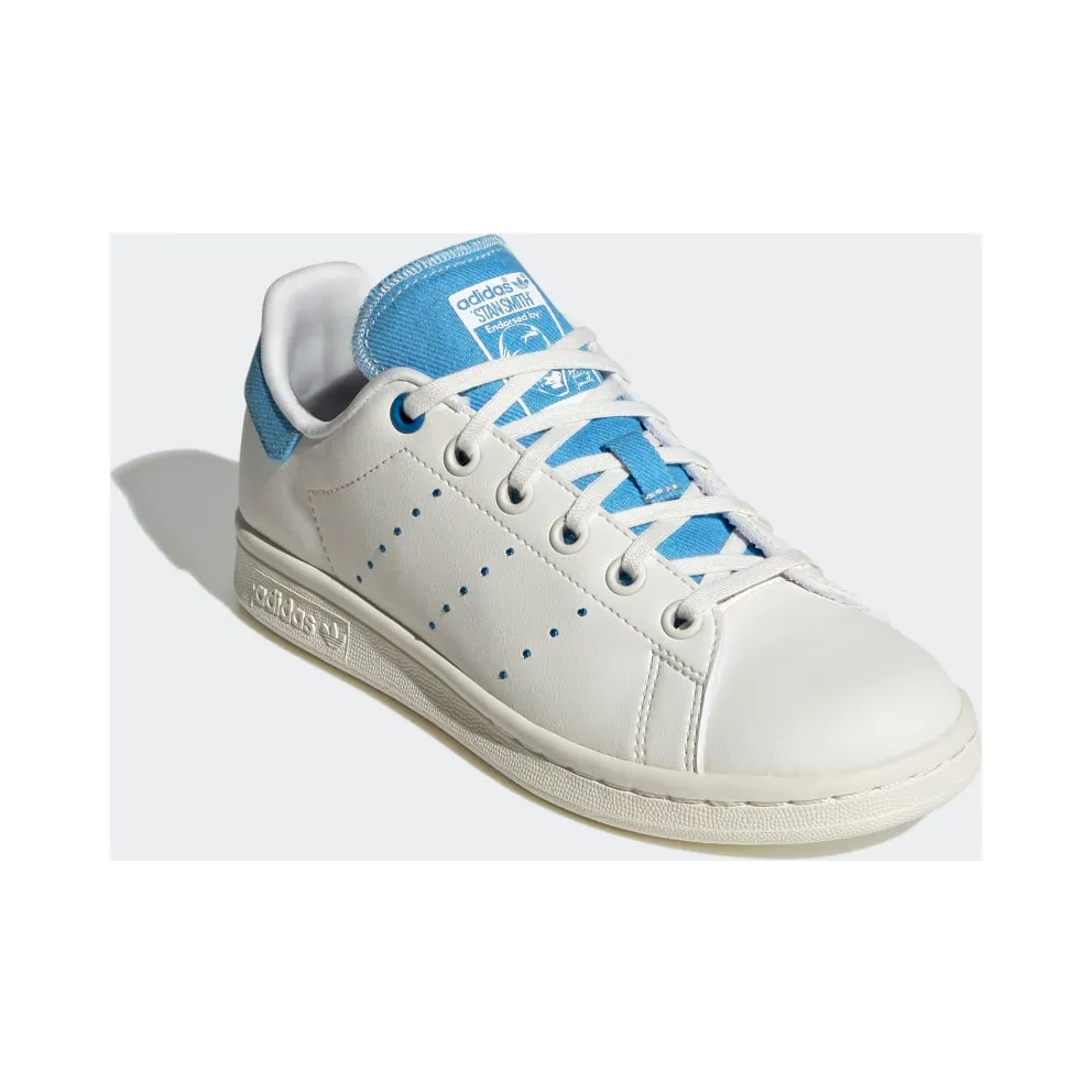 Adidas Stan Smith Cloud White / Blue Bird / Light Blue (H03449)